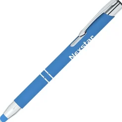 Venetian Soft Touch Stylus Metal Pen - Screen - 24 hr