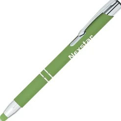 Venetian Soft Touch Stylus Metal Pen - Screen - 24 hr