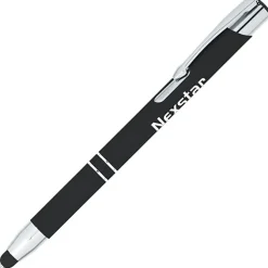 Venetian Soft Touch Stylus Metal Pen - Screen - 24 hr