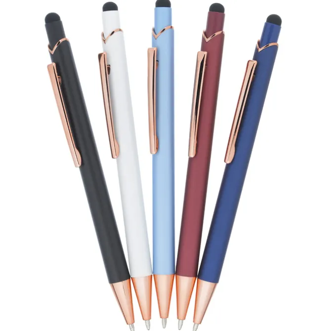 Venice Soft Touch Stylus Metal Pen