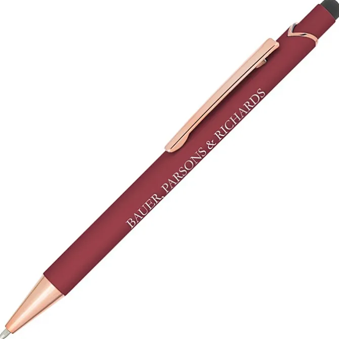 Venice Soft Touch Stylus Metal Pen