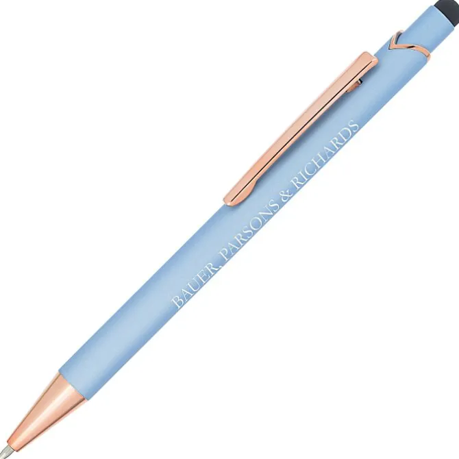 Venice Soft Touch Stylus Metal Pen