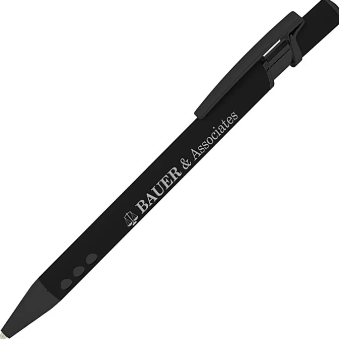 Vera Soft Touch Gel Metal Pen