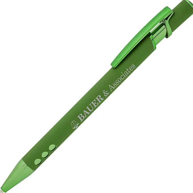 Vera Soft Touch Gel Metal Pen