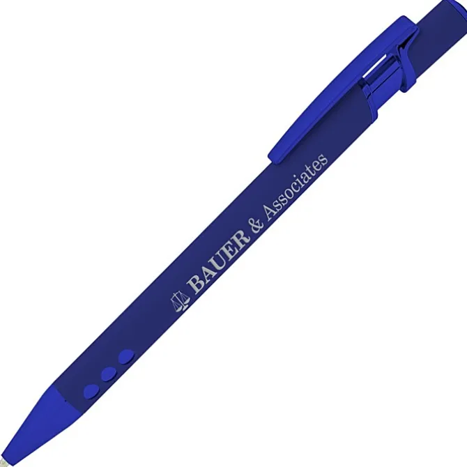Vera Soft Touch Gel Metal Pen