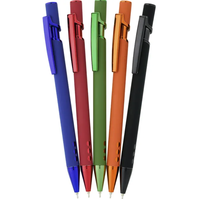 Vera Soft Touch Gel Metal Pen
