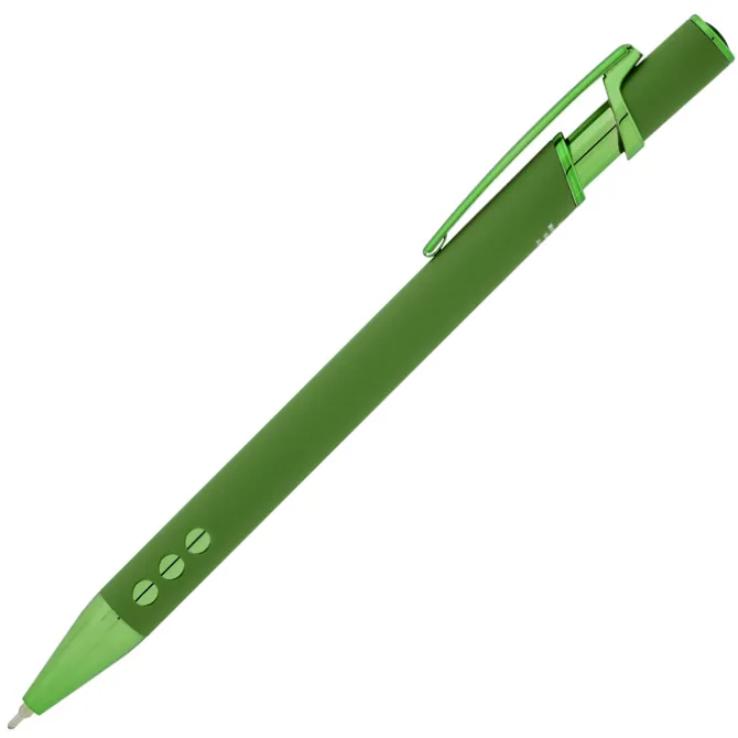 Vera Soft Touch Gel Metal Pen
