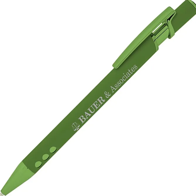 Vera Soft Touch Gel Metal Pen