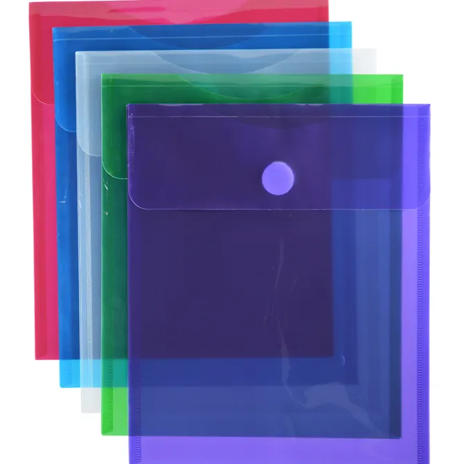 Vertical Document Envelope
