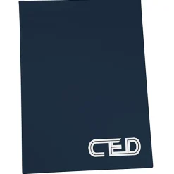 Vertical Document Portfolio - 12 inches x 10 1/2 inches - Opaque