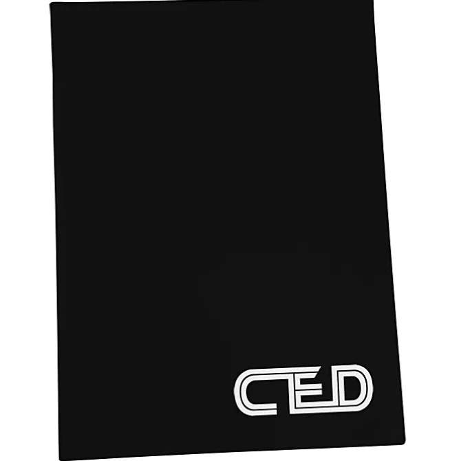 Vertical Document Portfolio - 12 inches x 10 1/2 inches - Opaque