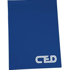 Vertical Document Portfolio - 12 inches x 10 1/2 inches - Opaque
