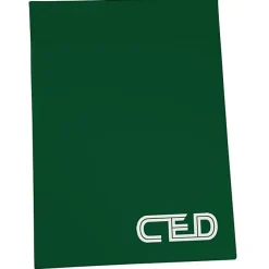 Vertical Document Portfolio - 12 inches x 10 1/2 inches - Opaque