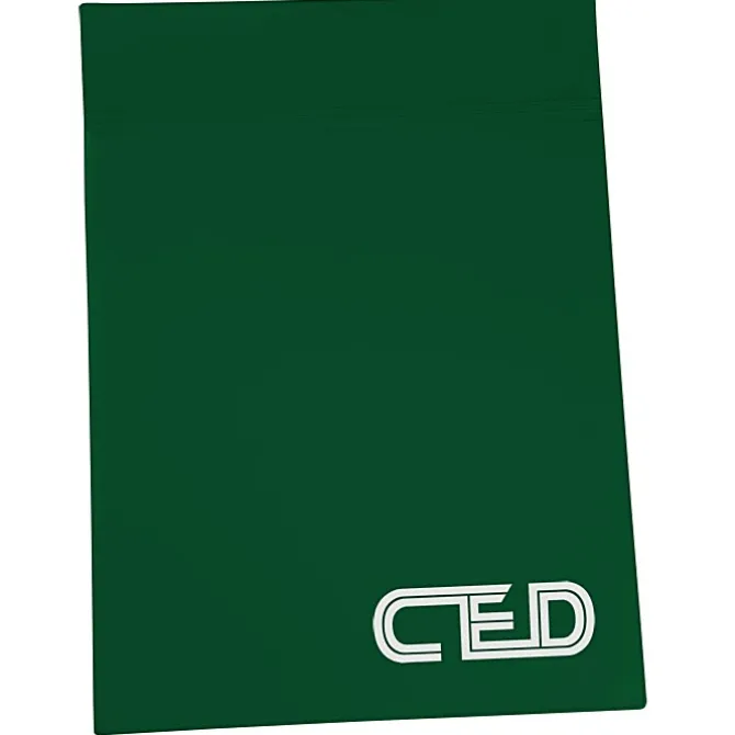 Vertical Document Portfolio - 12 inches x 10 1/2 inches - Opaque