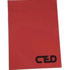 Vertical Document Portfolio - 12 inches x 10 1/2 inches - Opaque