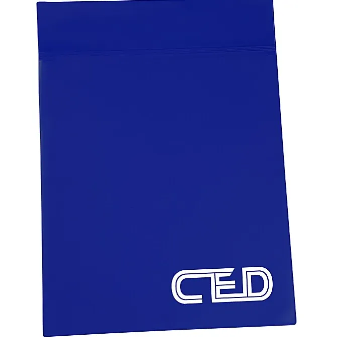 Vertical Document Portfolio - 12 inches x 10 1/2 inches - Opaque