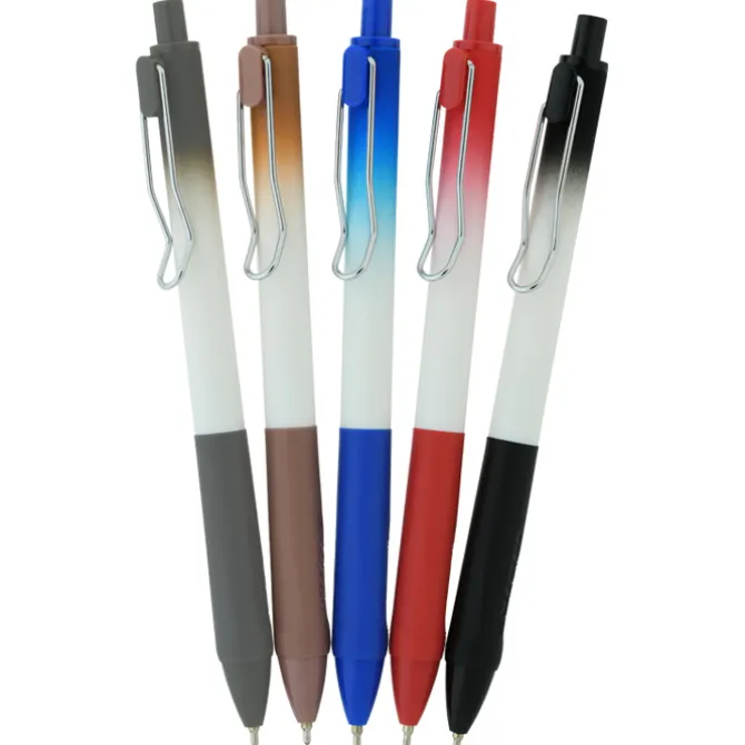 Vibrant Ombre Soft Touch Pen