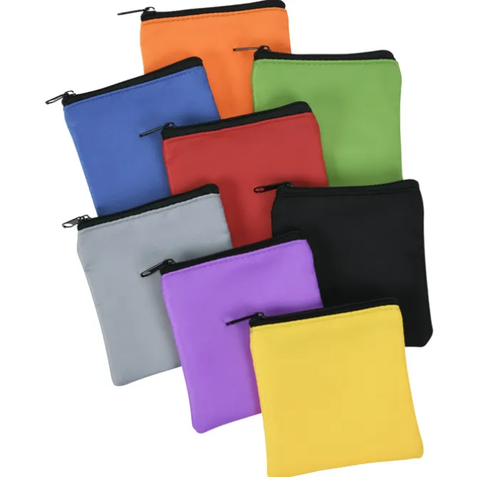 Vibrant USB-C Charging Cable Pouch