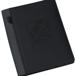 Vienna Heathered Zippered Padfolio