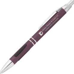 Vienna Metal Pen - Brushed Finish