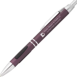 Vienna Metal Pen - Brushed Finish - 24 hr