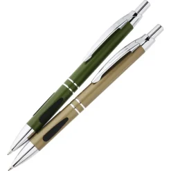 Vienna Metal Pen - Brushed Finish - 24 hr