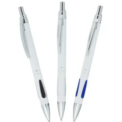 Vienna Metal Pen - White