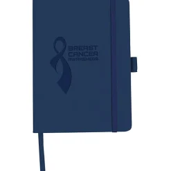 Vienna Satin Touch Hard Cover Notebook - Debossed