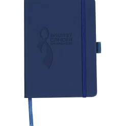 Vienna Satin Touch Hard Cover Notebook - Debossed