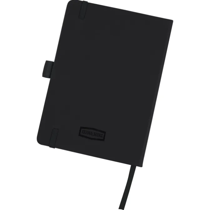 Vienna Satin Touch Hard Cover Notebook - Debossed