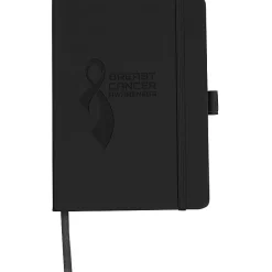 Vienna Satin Touch Hard Cover Notebook - Debossed - 24 hr