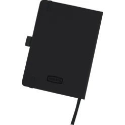 Vienna Satin Touch Hard Cover Notebook - Debossed - 24 hr