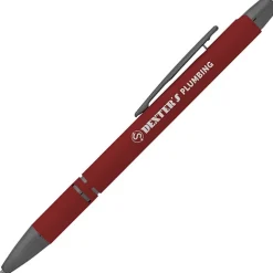 Vineyard Soft Touch Metal Pen