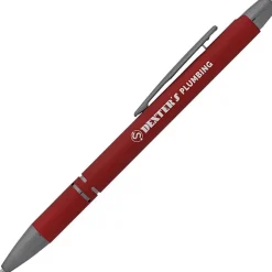 Vineyard Soft Touch Metal Pen