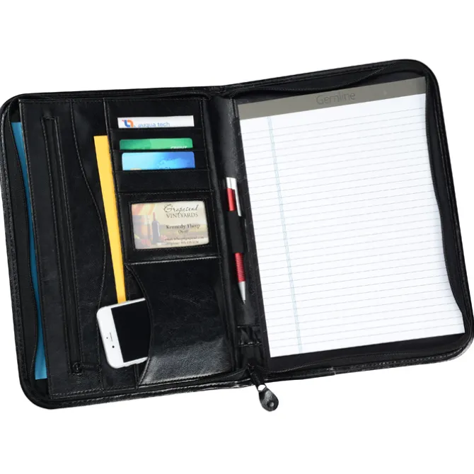 Vintage Leather Portfolio