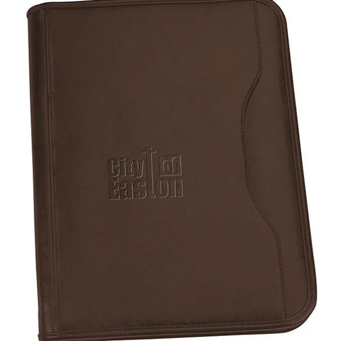 Vintage Leather Portfolio - 24 hr