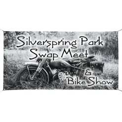 Vinyl Banner with Rope on Corners - 3' x 8'