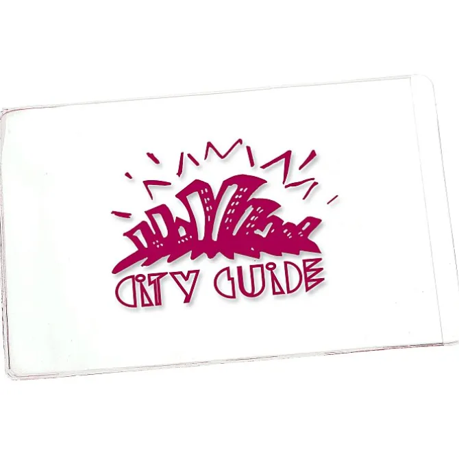 Vinyl Envelope Sheet Protector - 3 7/8 inches x 5 1/2 inches