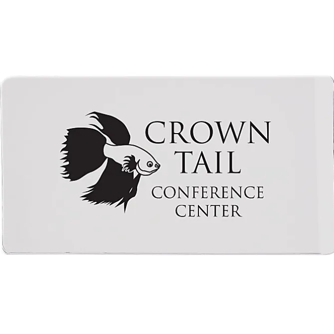 Vinyl Envelope Sheet Protector - 3-3/4 inches x 7-3/4 inches