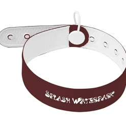 Vinyl Locking Wristband