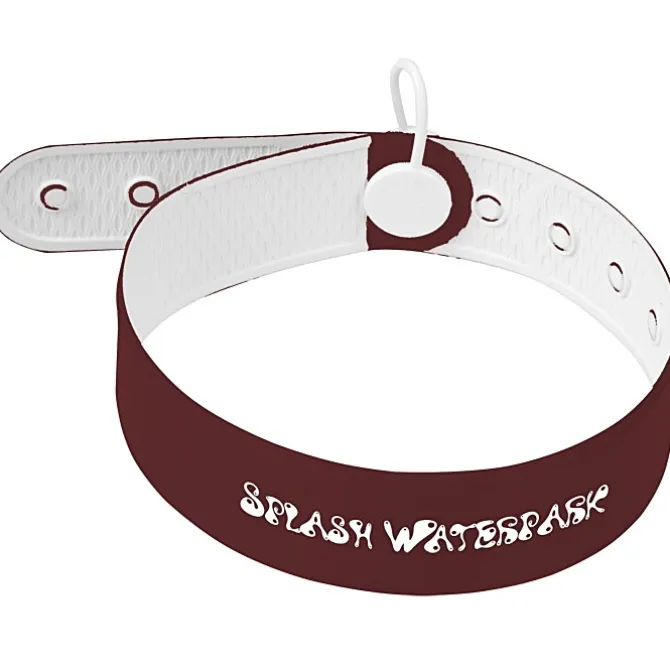 Vinyl Locking Wristband