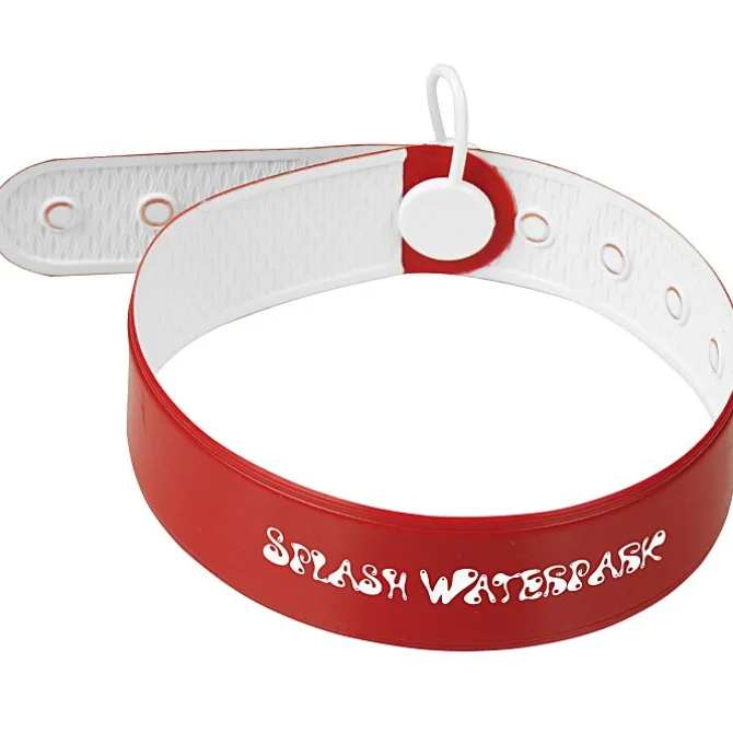 Vinyl Locking Wristband
