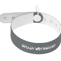 Vinyl Locking Wristband