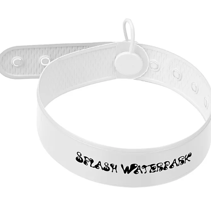 Vinyl Locking Wristband