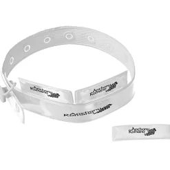 Vinyl Locking Wristband - 3 Tabs