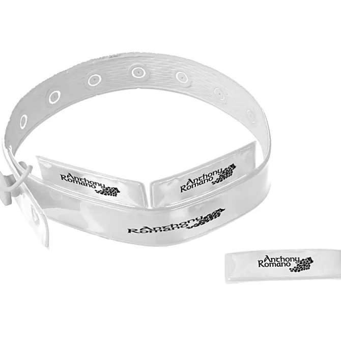 Vinyl Locking Wristband - 3 Tabs