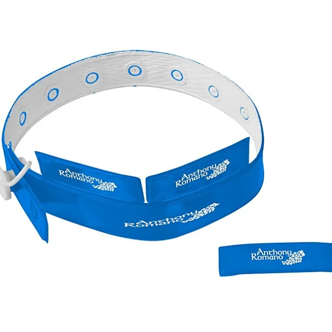 Vinyl Locking Wristband - 3 Tabs