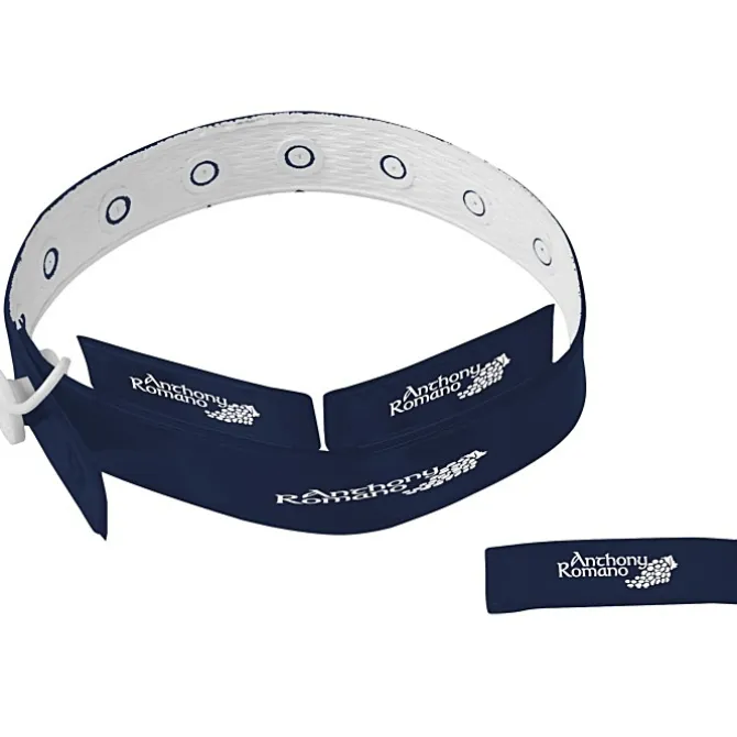 Vinyl Locking Wristband - 3 Tabs