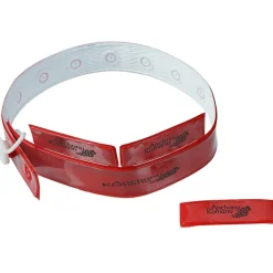 Vinyl Locking Wristband - 3 Tabs