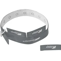 Vinyl Locking Wristband - 3 Tabs